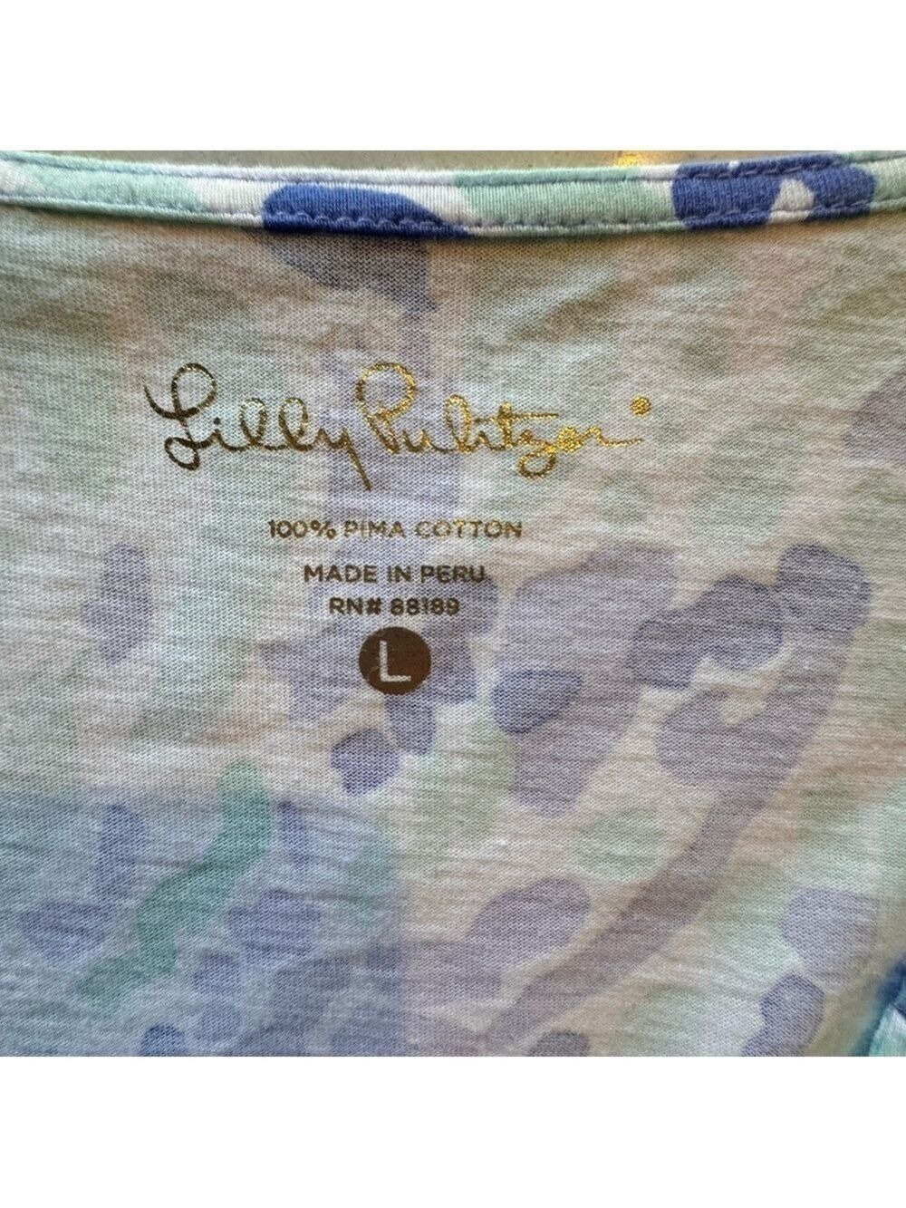 Lilly Pulitzer dress! 👗 💜 - Picture 10 of 11